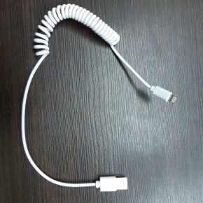 Кабель USB - Lightning OL-900 (витой)
